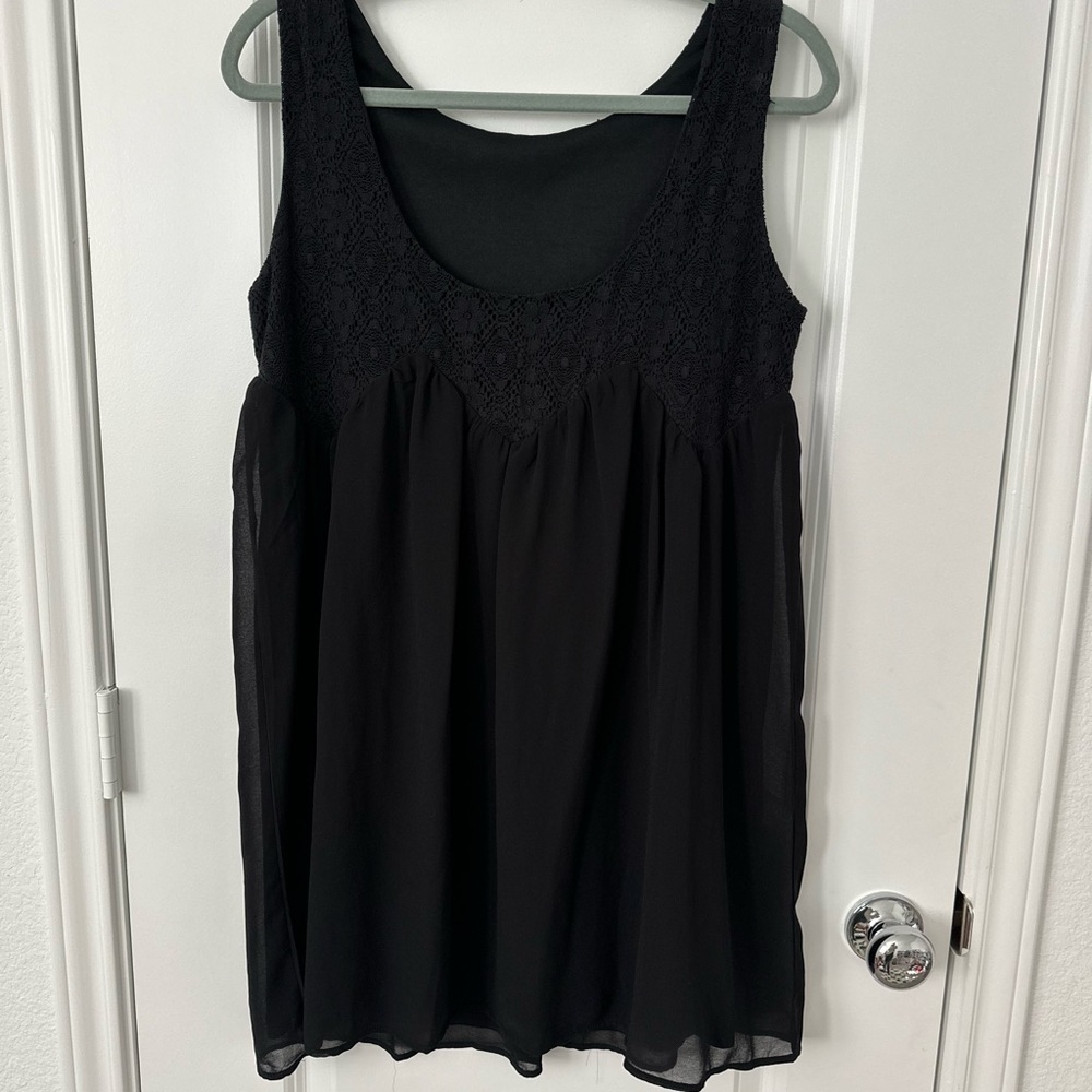Kori America Mini Sleeveless Dress